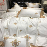 Retro Mod Print Bedding Egyptian Cotton Duvet Cover | Yedwo Home